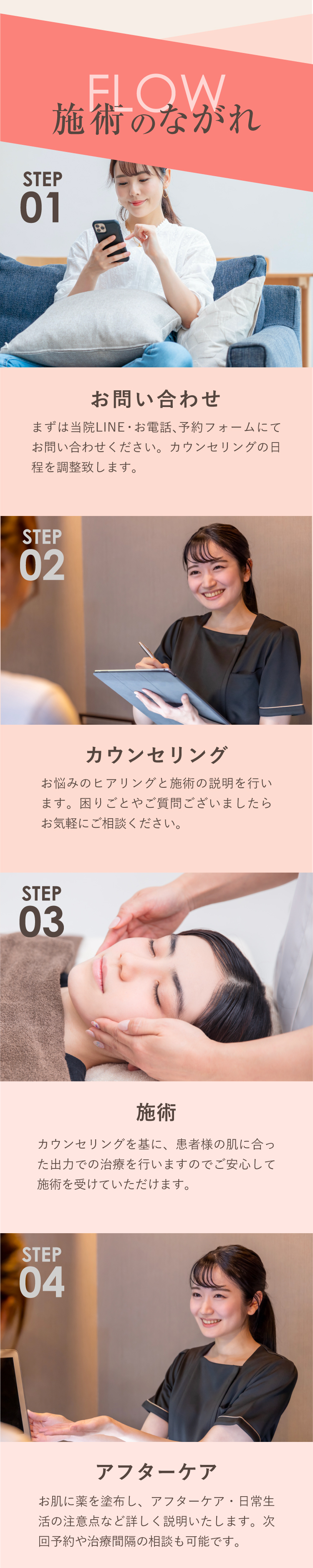 Geunal美容外科のピコレーザー治療の特徴
