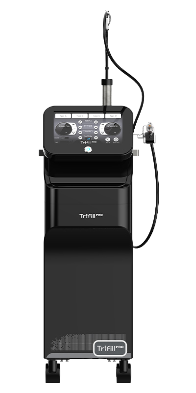 TRIFILL PRO トライフィルプロ ニキビ跡 クレーター治療機器 大阪梅田 美容皮膚科
