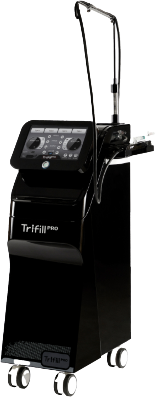 トライフィルプロ TRIFILL PRO 本体 ニキビ跡治療 大阪梅田 美容皮膚科